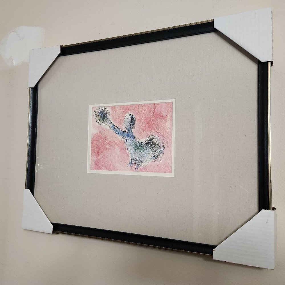 MARC CHAGALL PRINT